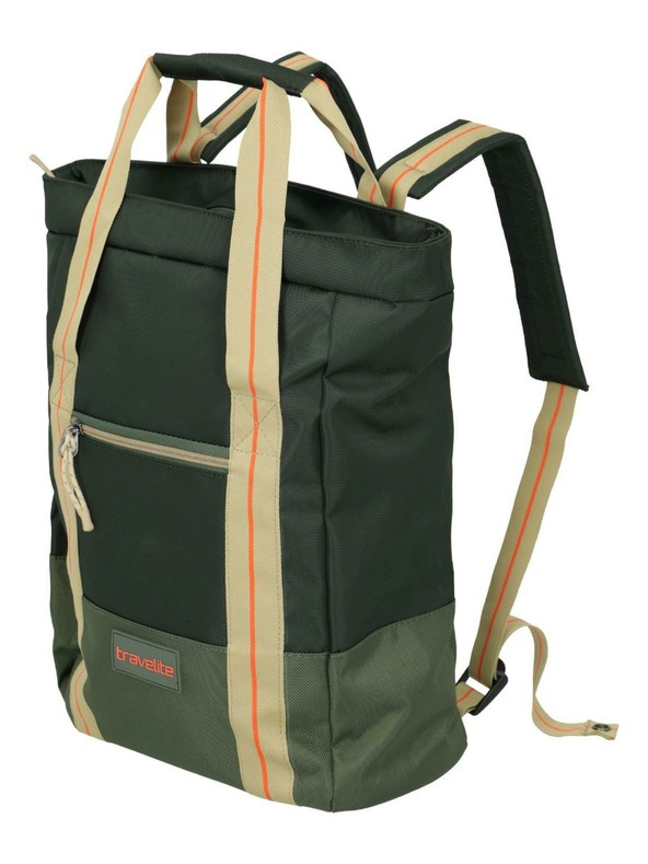Travelite Travelite Color Craze Backpack S Olive kézitáska