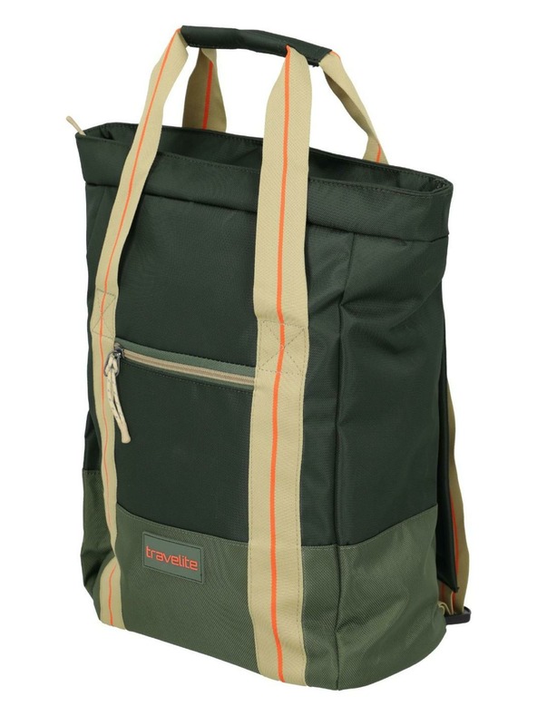 Travelite Travelite Color Craze Backpack S Olive kézitáska