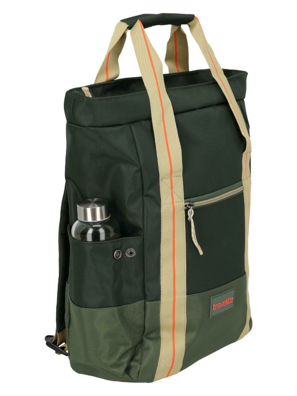 Travelite Travelite Color Craze Backpack S Olive kézitáska