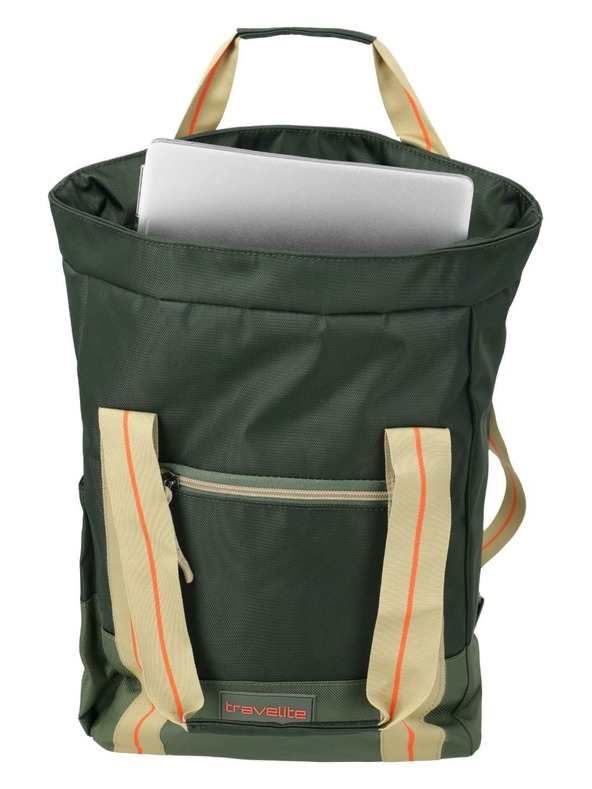 Travelite Travelite Color Craze Backpack S Olive kézitáska