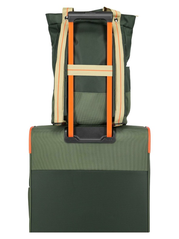 Travelite Travelite Color Craze Backpack S Olive kézitáska