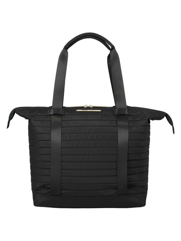 Travelite Travelite BARBARA Stepp 2 in 1 Shopper Black kézitáska