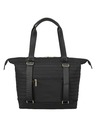 Travelite Travelite BARBARA Stepp 2 in 1 Shopper Black kézitáska