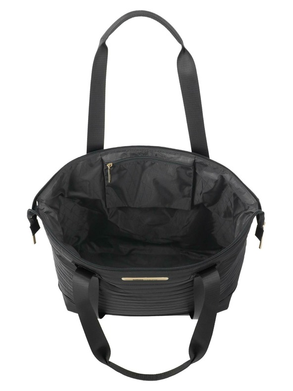 Travelite Travelite BARBARA Stepp 2 in 1 Shopper Black kézitáska