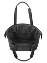 Travelite Travelite BARBARA Stepp 2 in 1 Shopper Black kézitáska