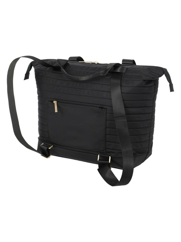 Travelite Travelite BARBARA Stepp 2 in 1 Shopper Black kézitáska