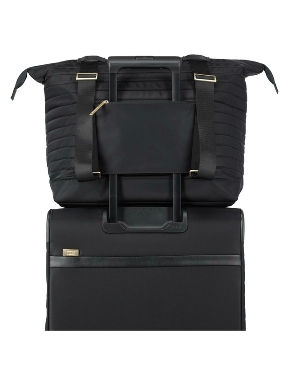 Travelite Travelite BARBARA Stepp 2 in 1 Shopper Black kézitáska