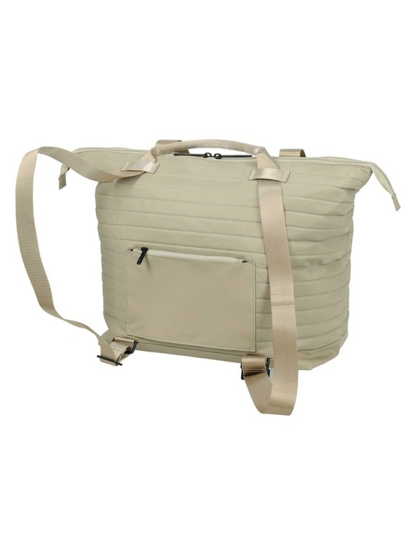 Travelite Travelite BARBARA Stepp 2 in 1 Shopper Satin nude kézitáska