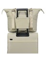 Travelite Travelite BARBARA Stepp 2 in 1 Shopper Satin nude kézitáska
