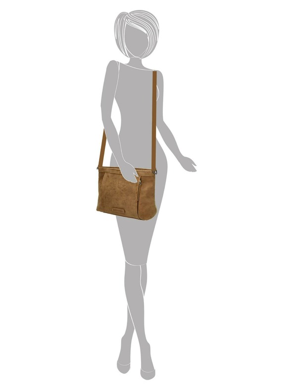 Enrico Benetti Enrico Benetti Ruby 66680 Camel kézitáska