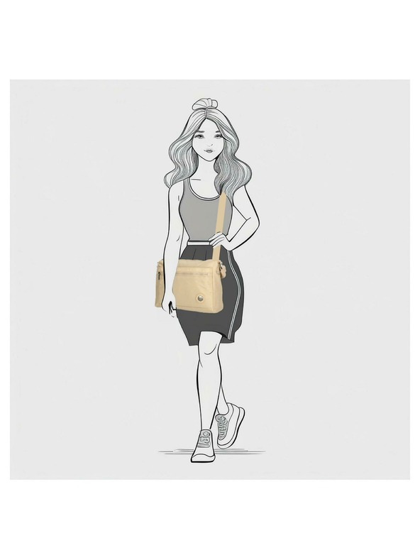 Enrico Benetti Enrico Benetti Suzie 66845 Beige kézitáska