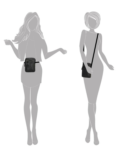 Enrico Benetti Enrico Benetti Zoë 66904 Black kézitáska