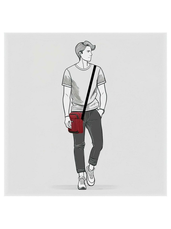 Enrico Benetti Enrico Benetti Zürich 62130 Red kézitáska