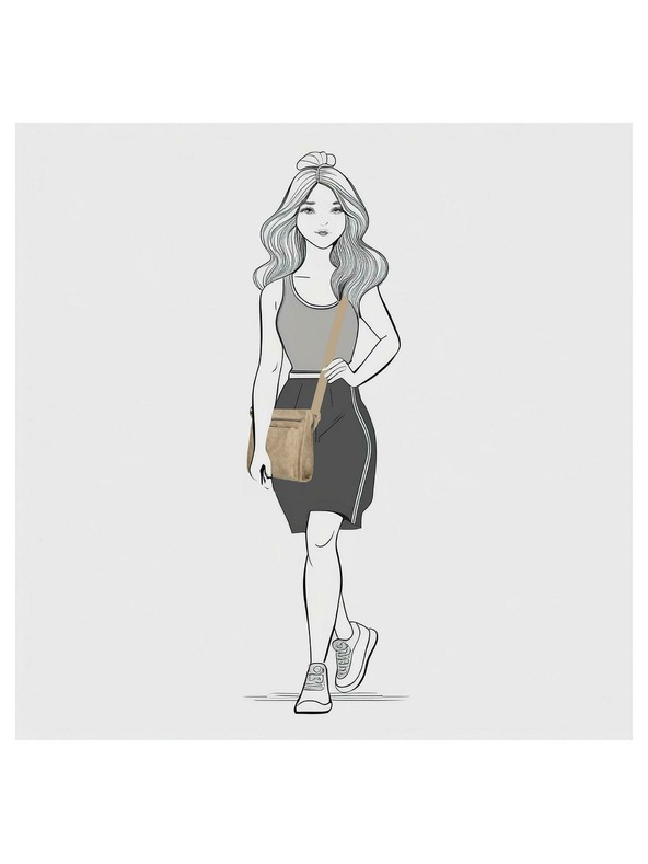 Enrico Benetti Enrico Benetti Nouméa 66741 Mid taupe kézitáska