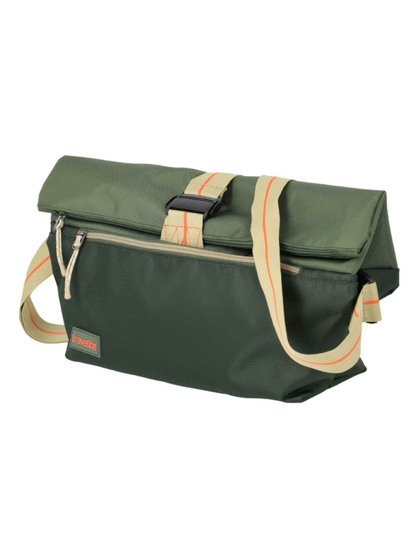 Travelite Travelite Color Craze Crossbody bag Olive kézitáska