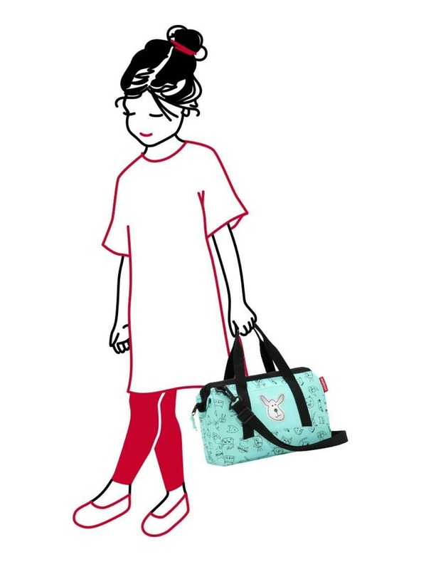 Reisenthel Reisenthel Allrounder XS Kids Cats and dogs mint táska