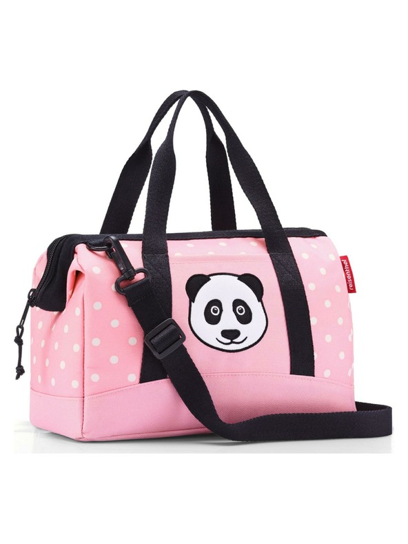Reisenthel Táska Reisenthel Allrounder XS Kids Panda Dots Pink