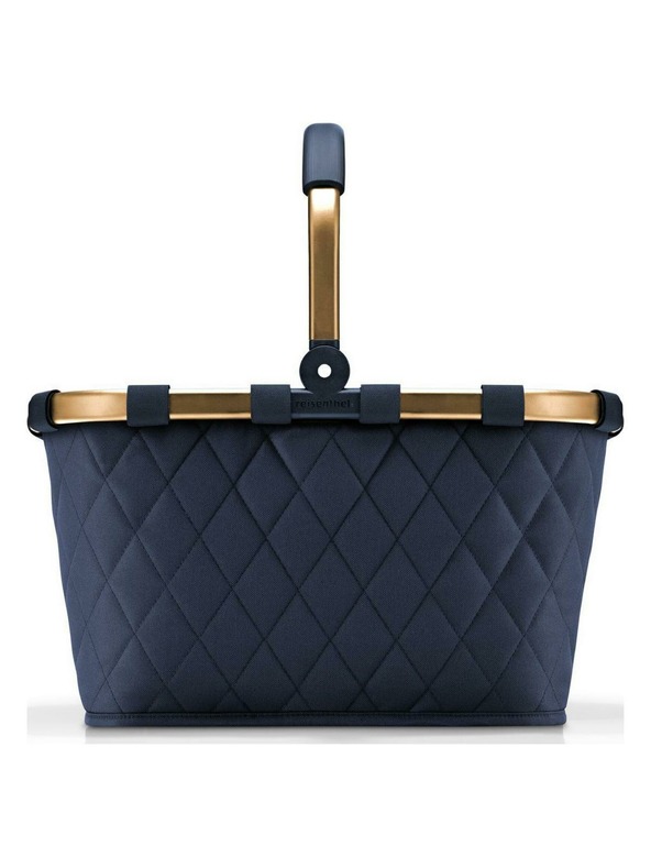 Reisenthel Táska Reisenthel Carrybag Frame Rhombus Midnight Gold