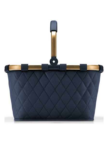 Reisenthel Táska Reisenthel Carrybag Frame Rhombus Midnight Gold