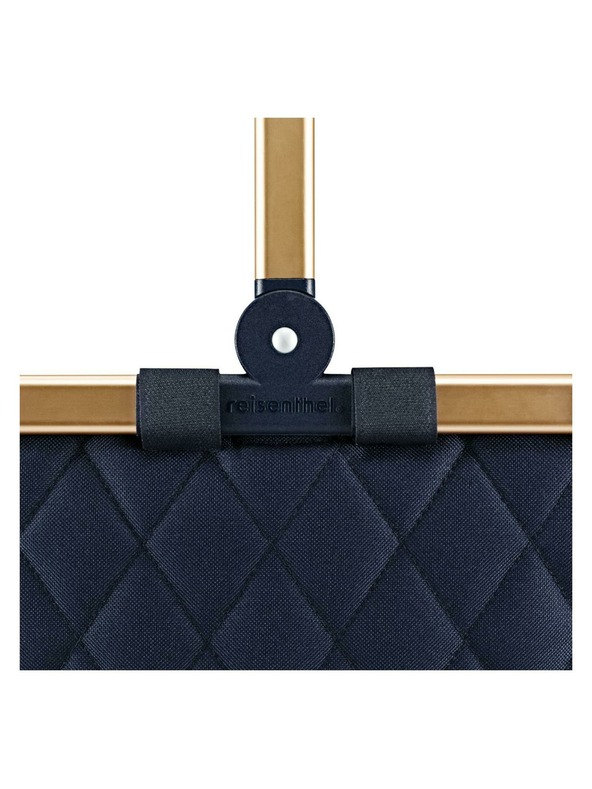 Reisenthel Táska Reisenthel Carrybag Frame Rhombus Midnight Gold
