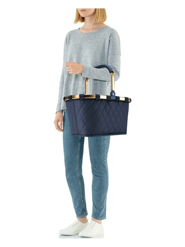 Reisenthel Táska Reisenthel Carrybag Frame Rhombus Midnight Gold