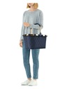 Reisenthel Táska Reisenthel Carrybag Frame Rhombus Midnight Gold