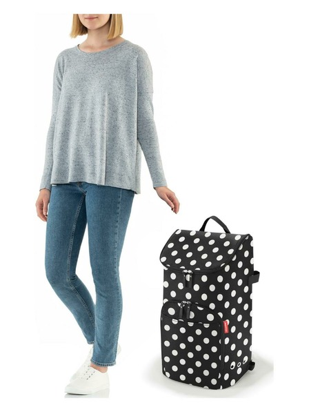 Reisenthel Táska Reisenthel Citycruiser Bag Dots White