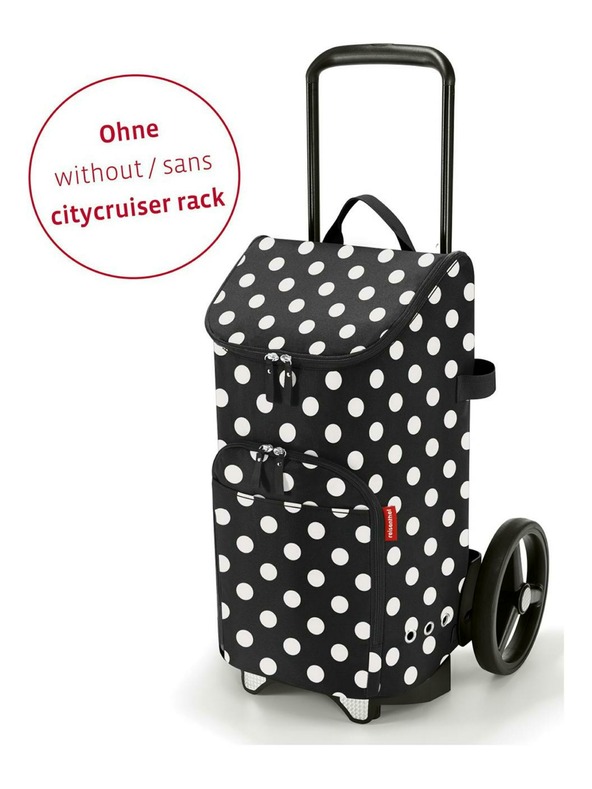 Reisenthel Táska Reisenthel Citycruiser Bag Dots White