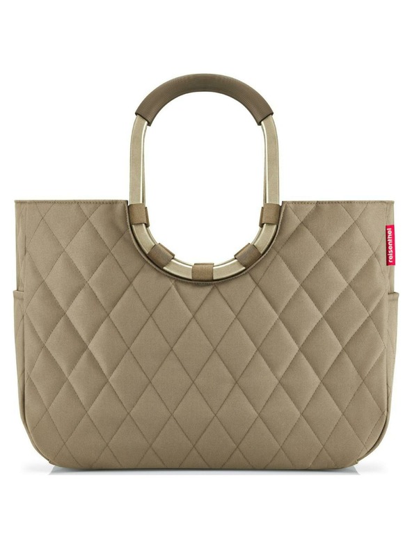 Reisenthel Táska Reisenthel Loopshopper L Frame Rhombus Olive