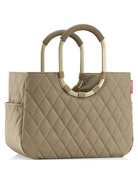Reisenthel Táska Reisenthel Loopshopper L Frame Rhombus Olive