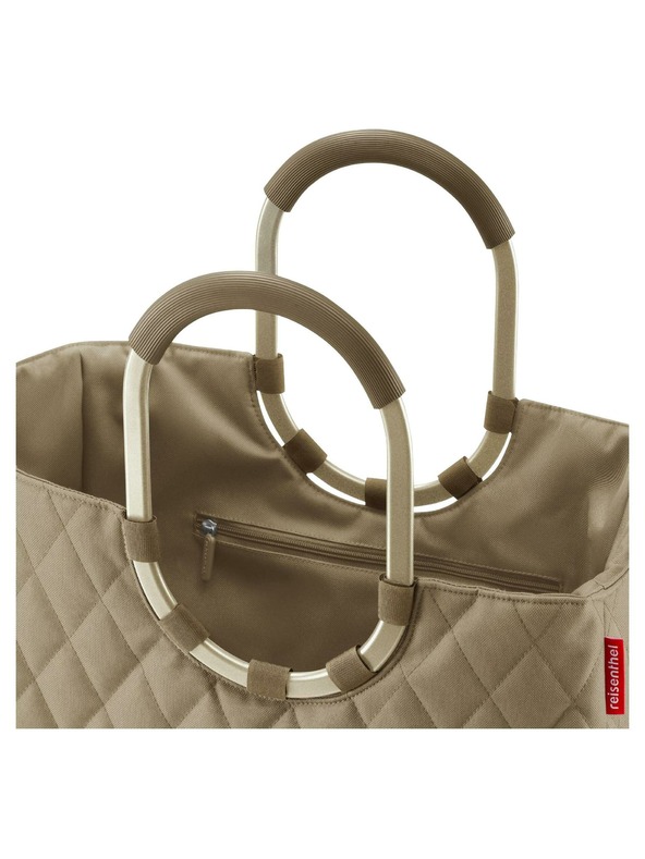Reisenthel Táska Reisenthel Loopshopper L Frame Rhombus Olive