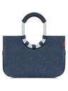 Reisenthel Táska Reisenthel Loopshopper M Herringbone Dark Blue