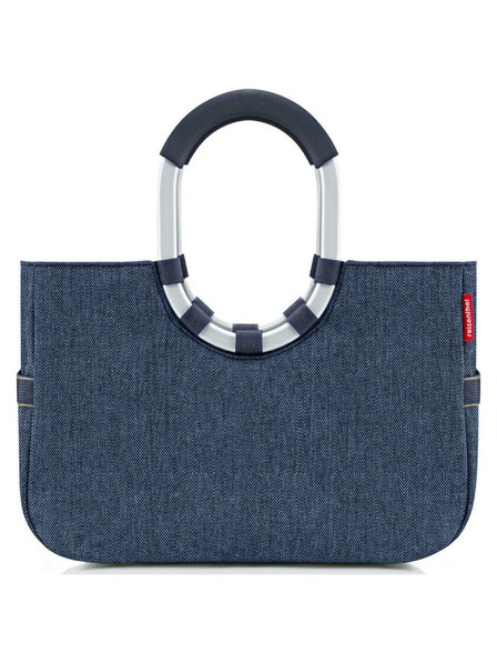 Reisenthel Táska Reisenthel Loopshopper M Herringbone Dark Blue