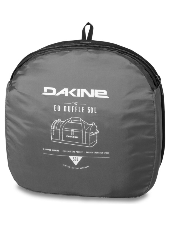Dakine Táska Dakine EQ Duffle 50L Black F25