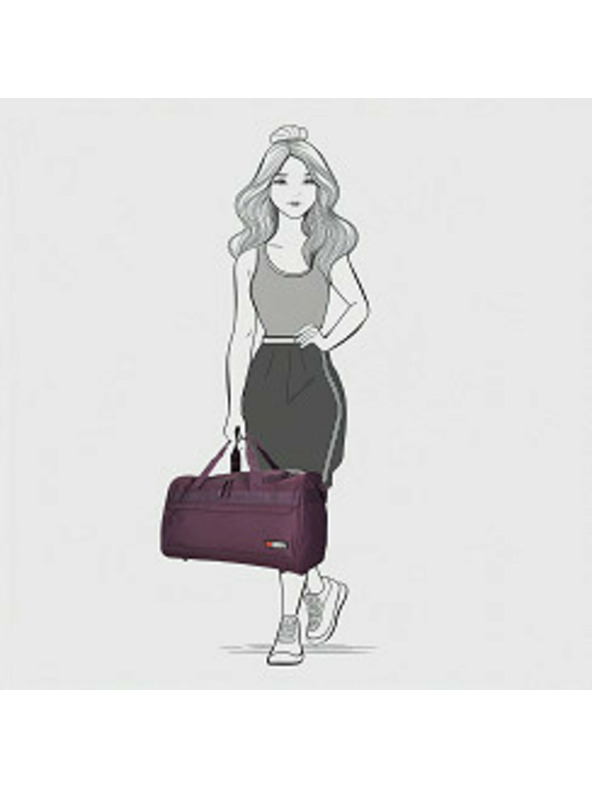 Enrico Benetti Táska Enrico Benetti San José 46041 Aubergine