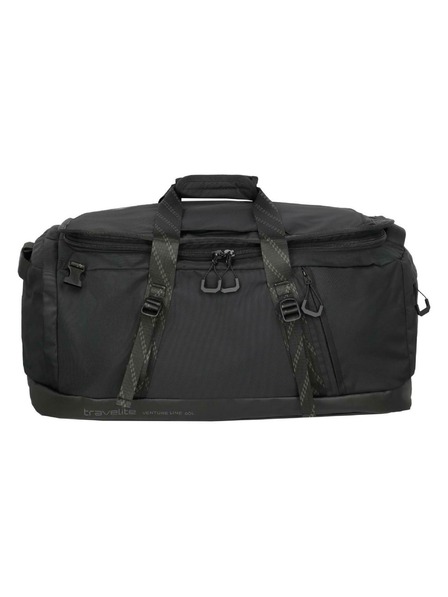 Travelite Táska Travelite Venture Line Duffle L Black