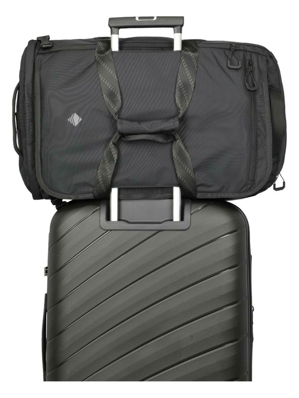 Travelite Táska Travelite Venture Line Duffle L Black