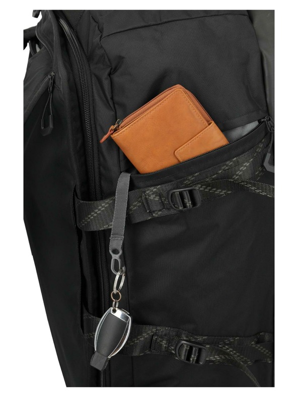 Travelite Táska Travelite Venture Line Duffle L Black