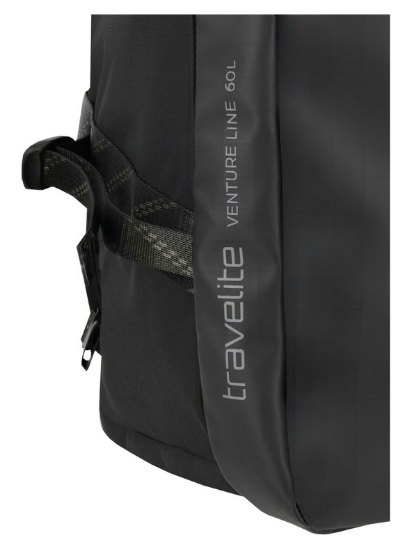Travelite Táska Travelite Venture Line Duffle L Black