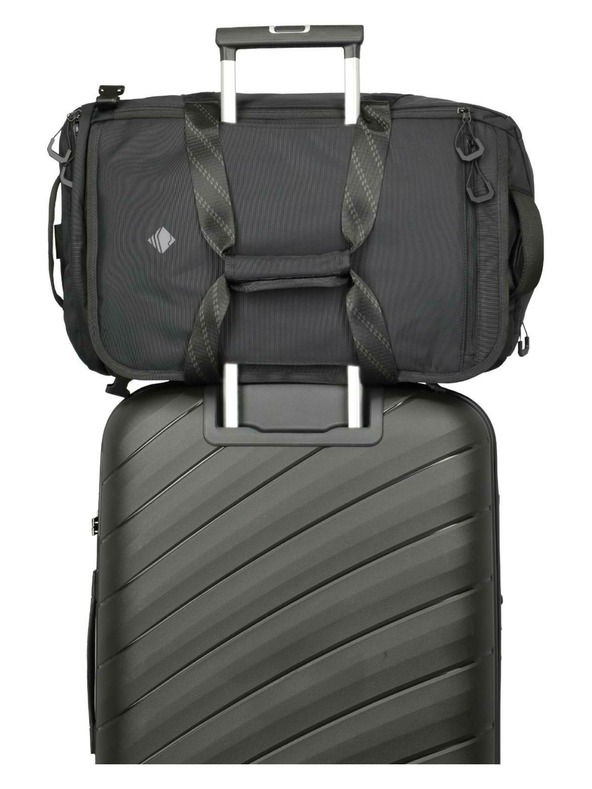 Travelite Táska Travelite Venture Line Duffle M Black