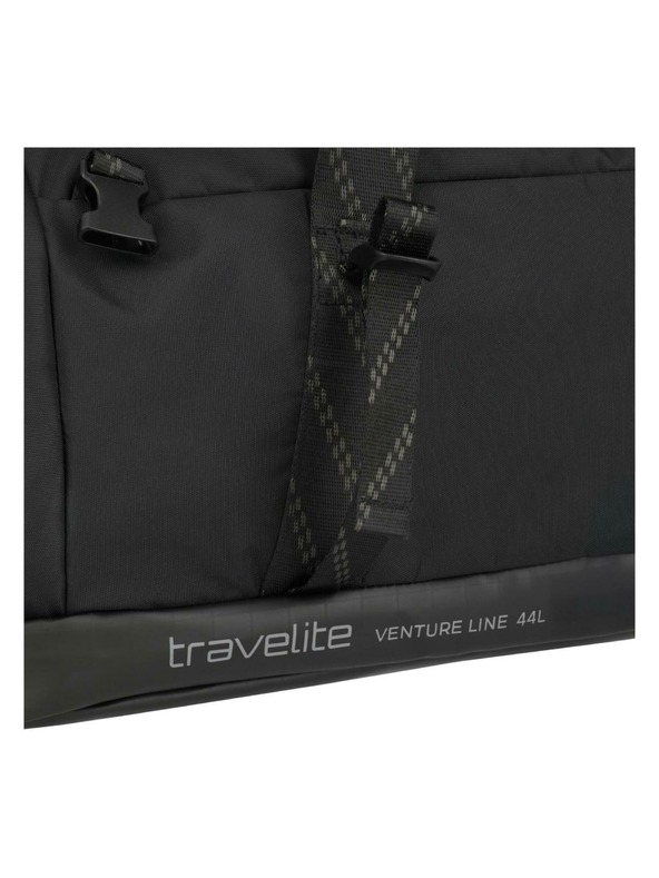 Travelite Táska Travelite Venture Line Duffle M Black