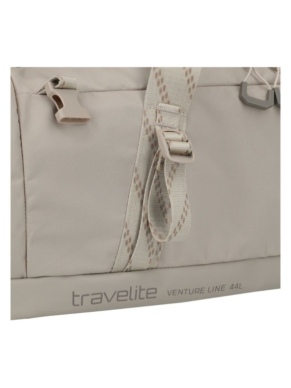 Travelite Táska Travelite Venture Line Duffle M Sand