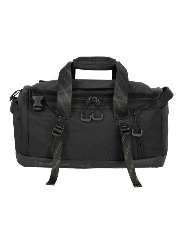 Travelite Táska Travelite Venture Line Duffle S Black