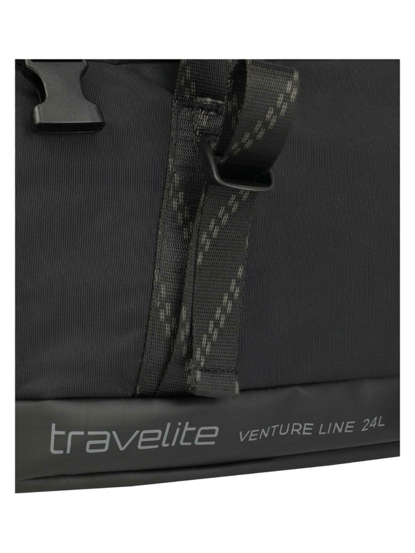 Travelite Táska Travelite Venture Line Duffle S Black