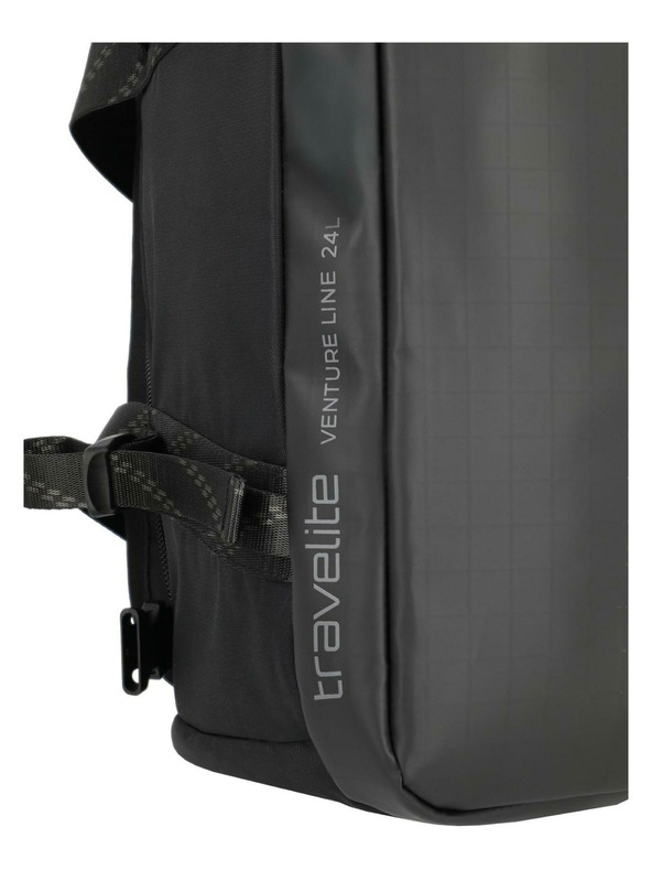 Travelite Táska Travelite Venture Line Duffle S Black