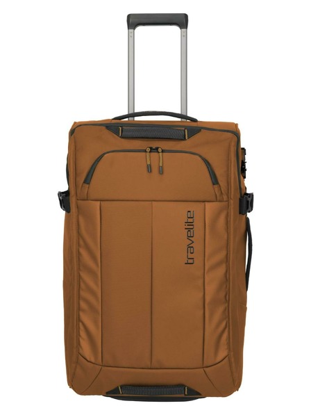 Travelite Táska Travelite Briize Wheeled Duffle M Curry