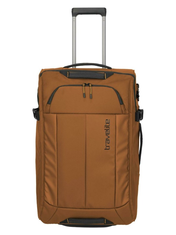 Travelite Táska Travelite Briize Wheeled Duffle M Curry