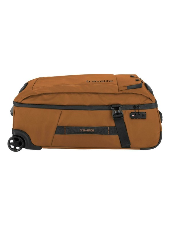 Travelite Táska Travelite Briize Wheeled Duffle M Curry