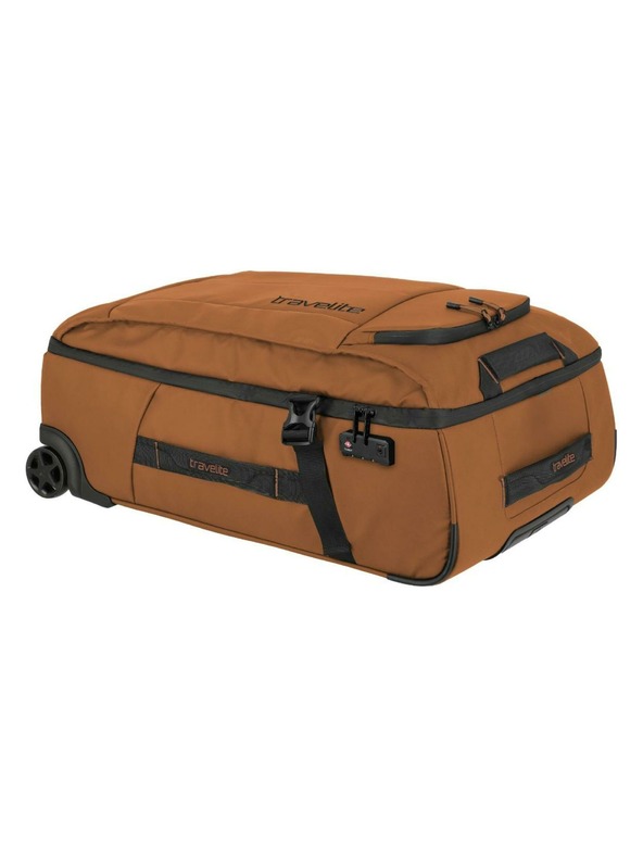 Travelite Táska Travelite Briize Wheeled Duffle M Curry