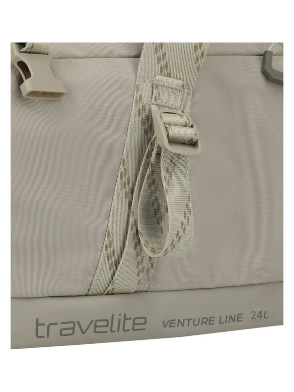 Travelite Táska Travelite Venture Line Duffle S Sand